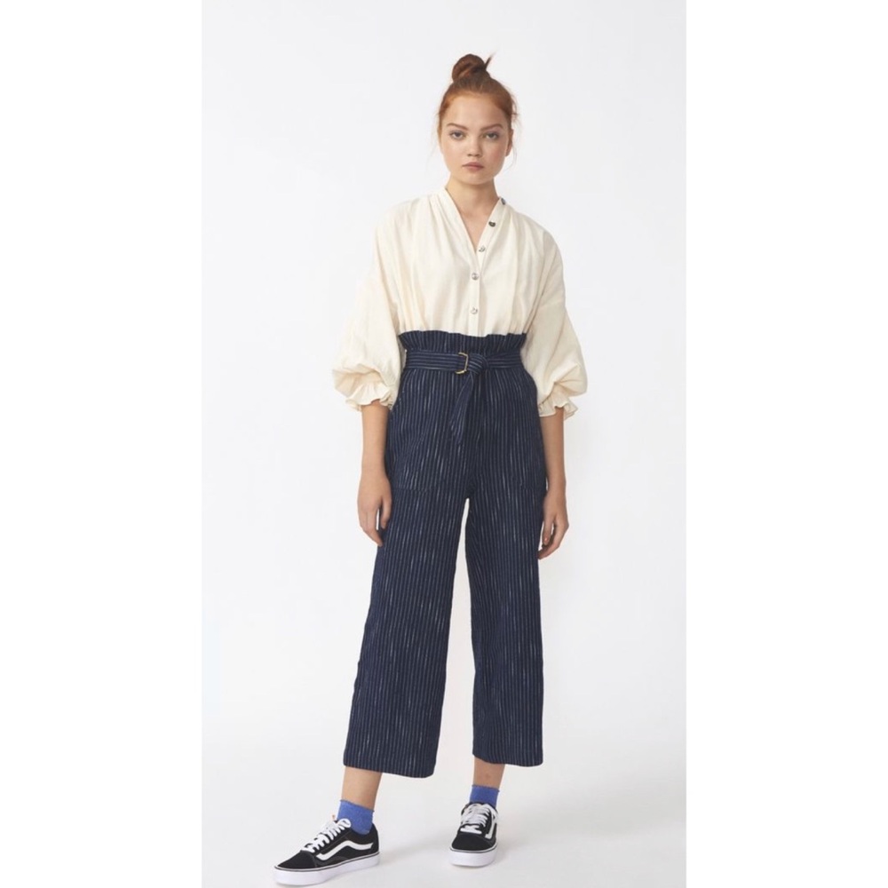 Heinei Pierre pants  | Indigo